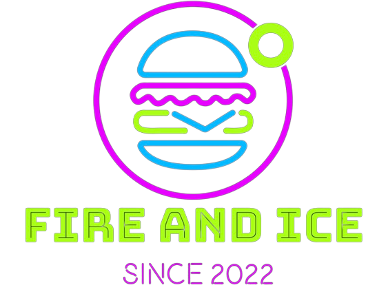 fire and ice restaurant logo